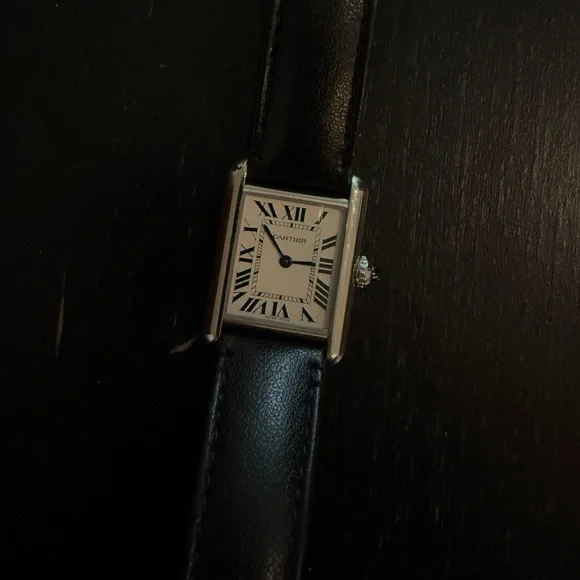 TANK MUST DE CARTIER WATCH - SMALL - Picture 6 of 7